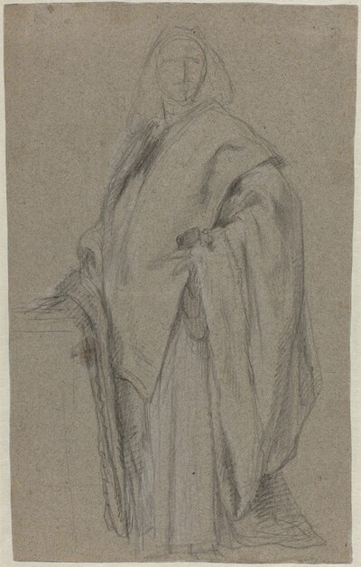 Portrait of a Procurator [verso]