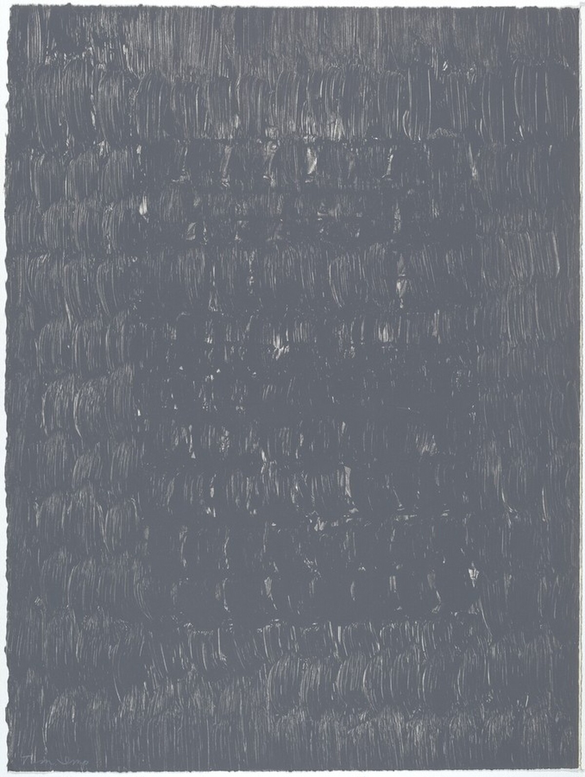 Tablet Litho 30 [left sheet] by Eleanore Mikus