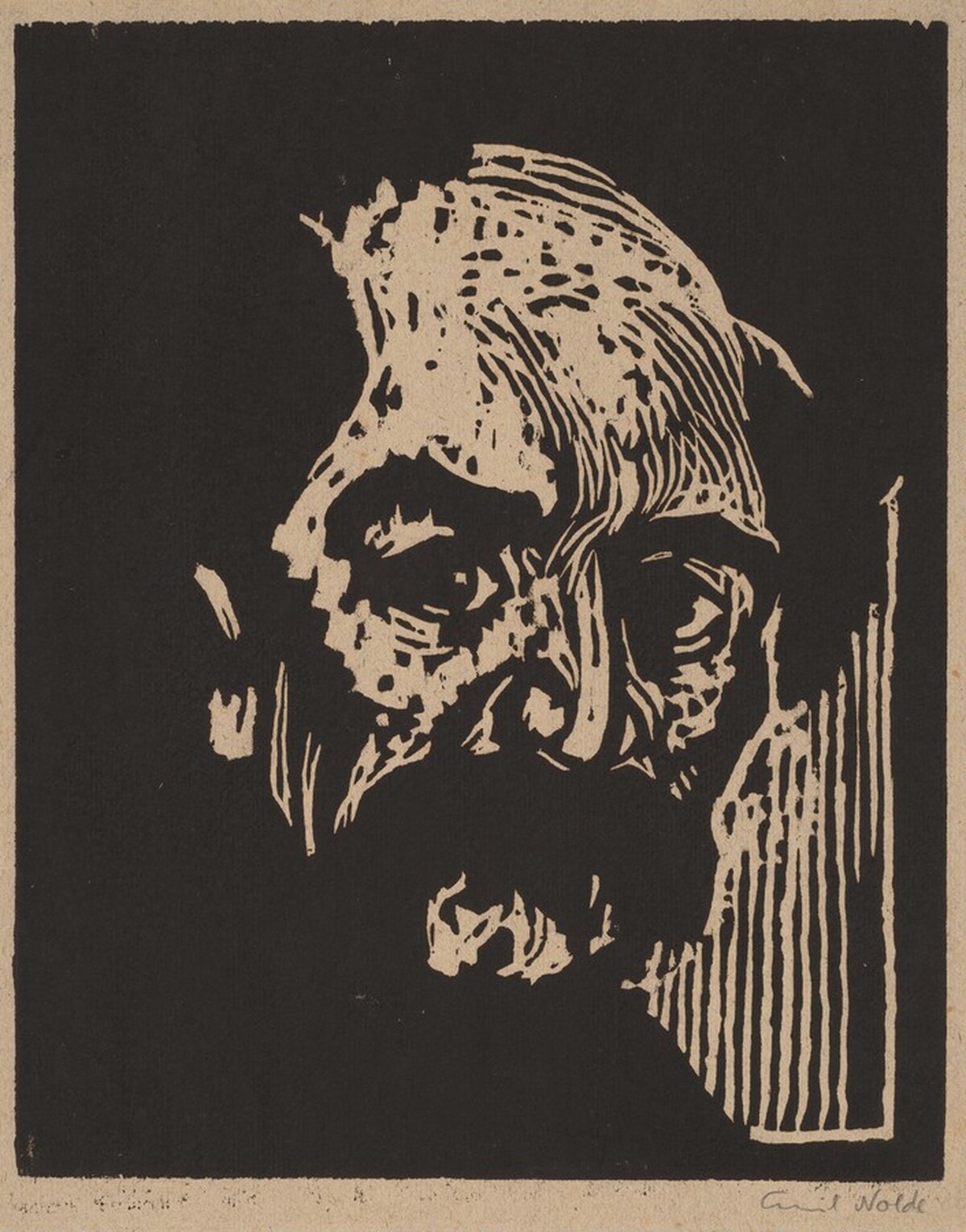 Italian by Emil Nolde