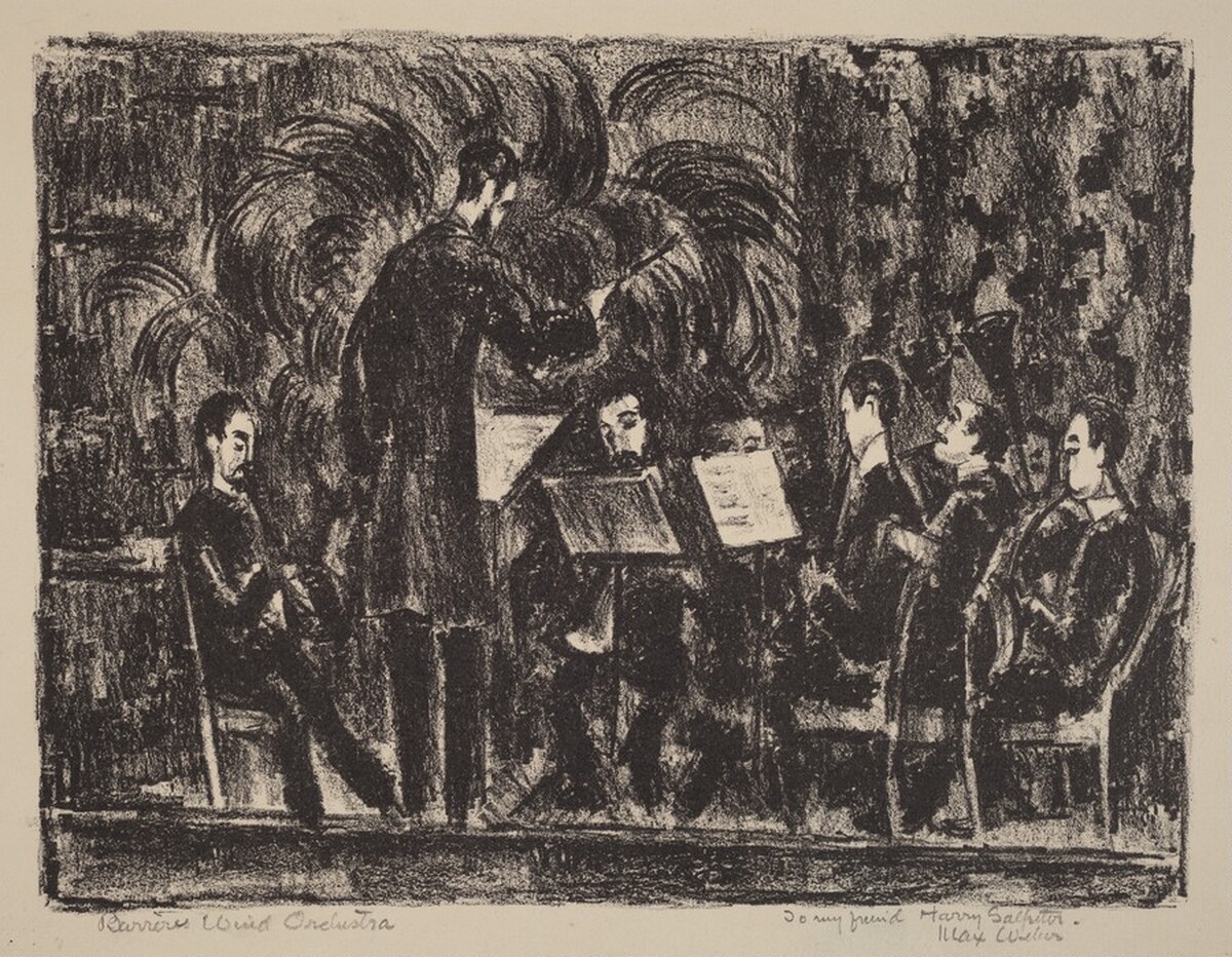 Barrére Wind Orchestra by Max Weber