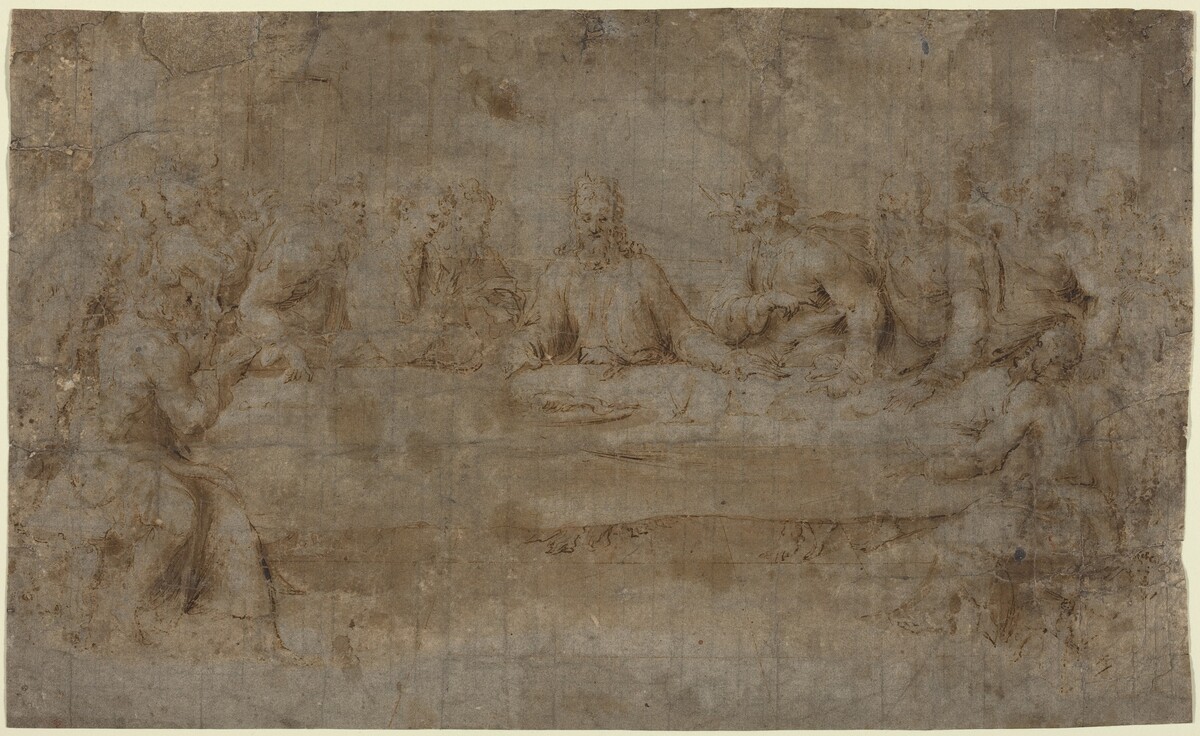 The Last Supper by Italian 16th Century