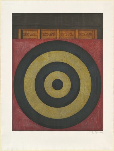 Target with Four Faces [trial proof]