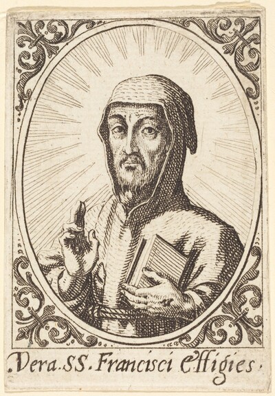 The True Effigy of Saint Francis