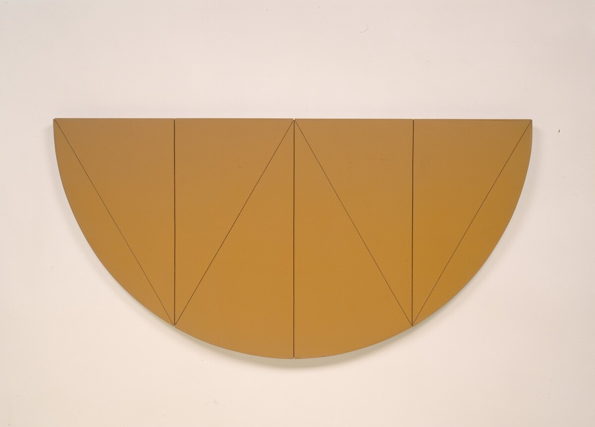 1/2 W Series (Medium Scale) by Robert Mangold