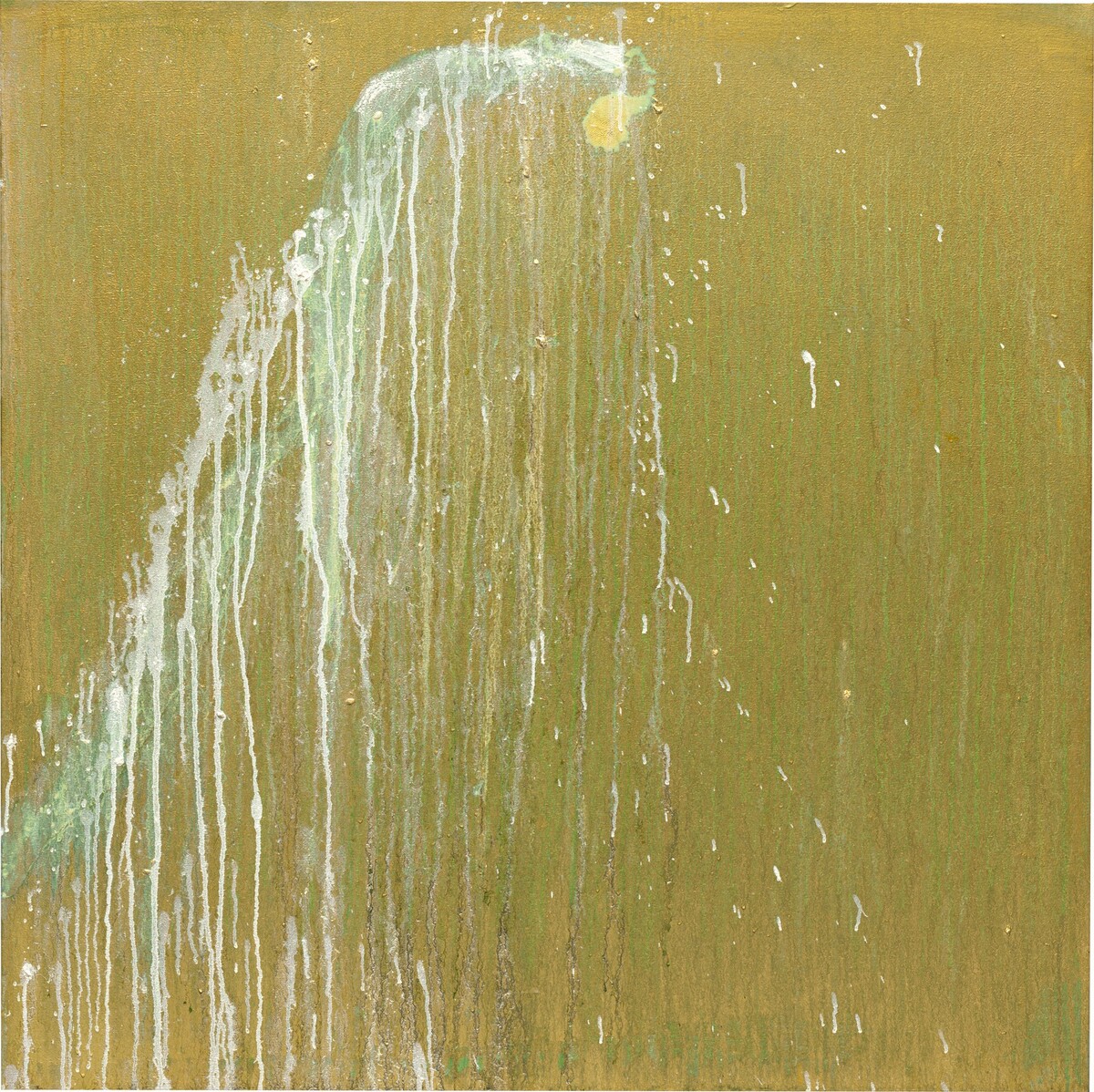 White Lama by Pat Steir