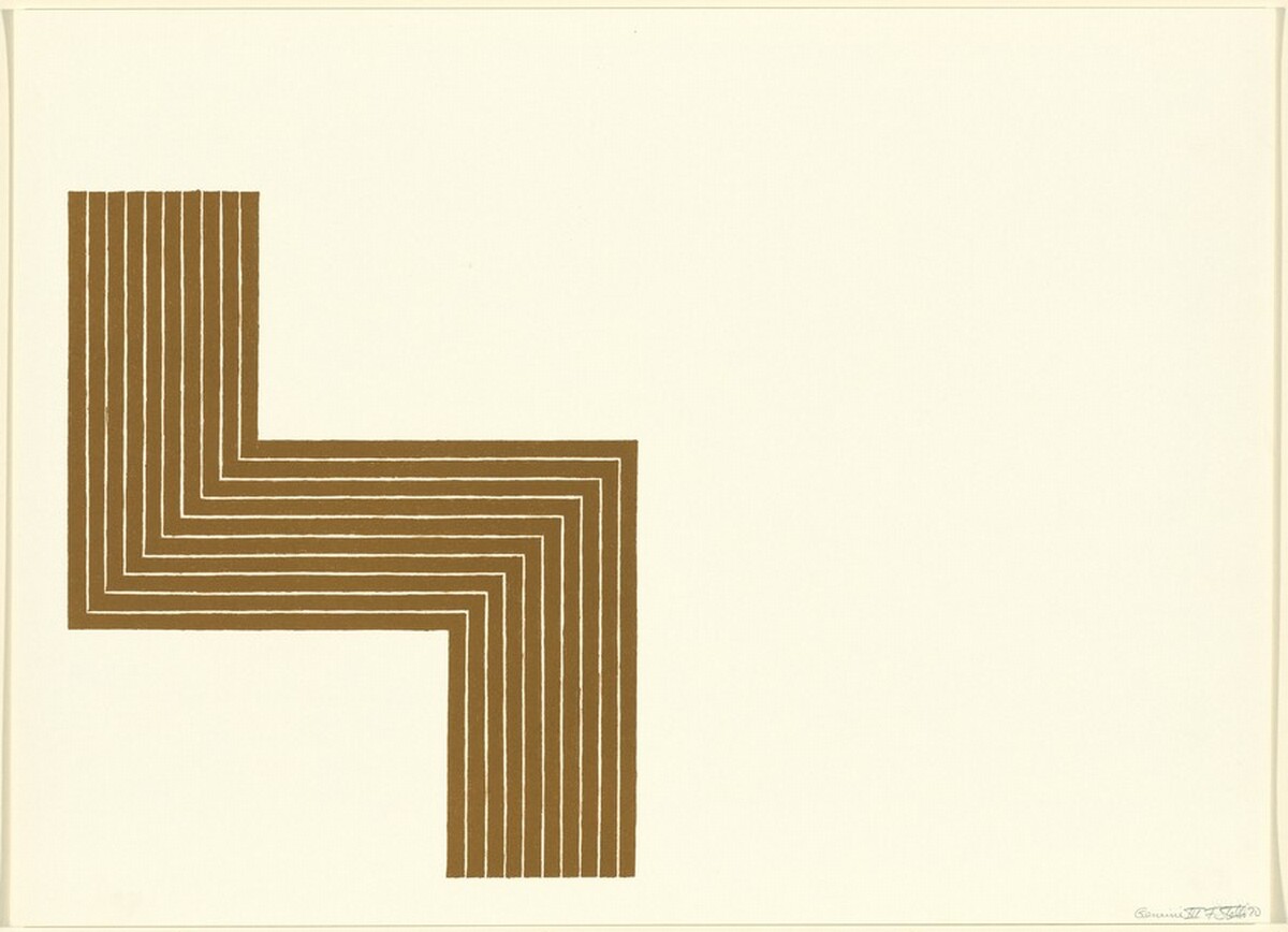 Ophir by Frank Stella