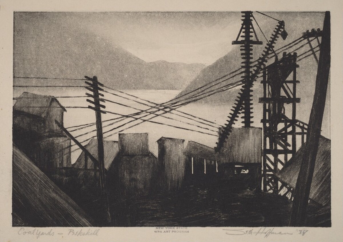 Coalyards Peekskill by Seth Hoffman