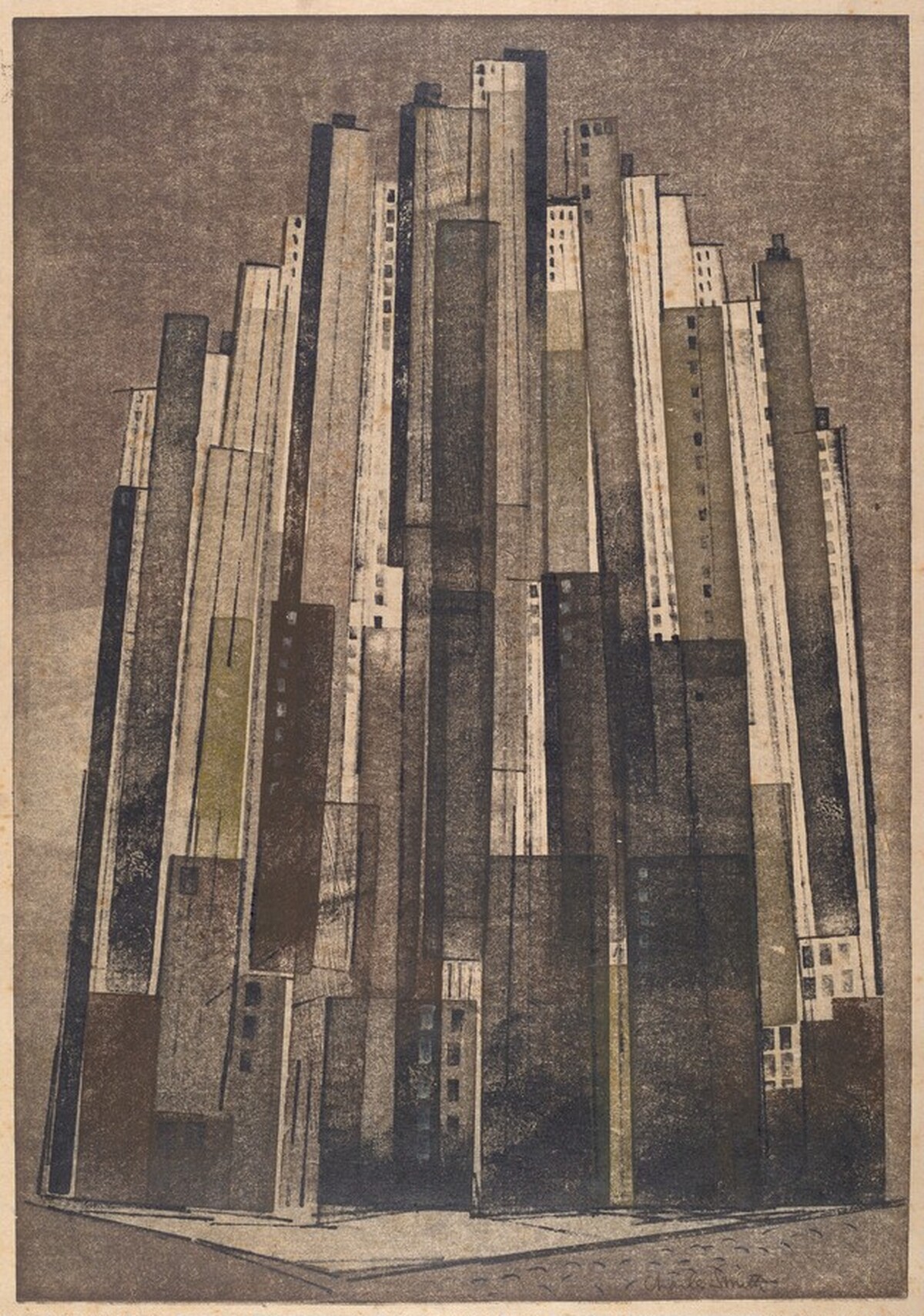Tall Buildings by Charles William Smith