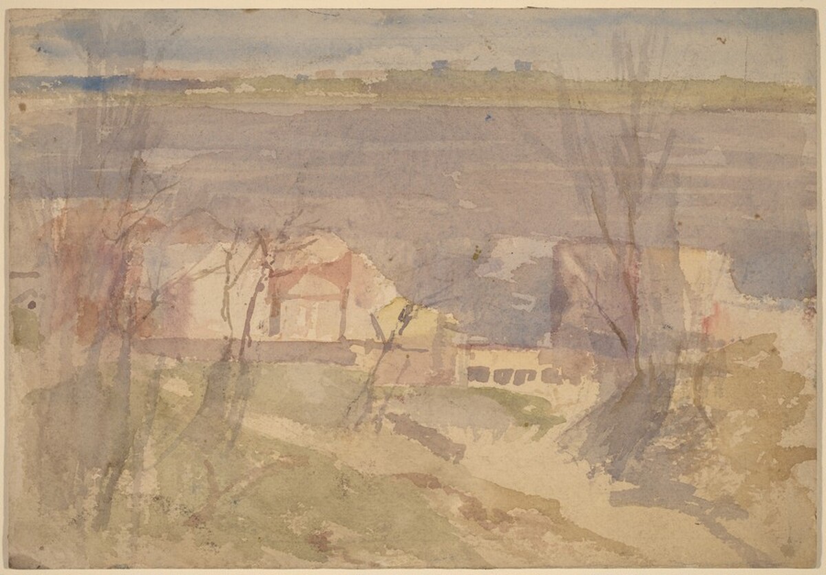 Landscape by John Marin