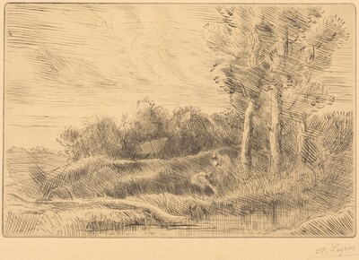 The House of the Well (La maison du puits)