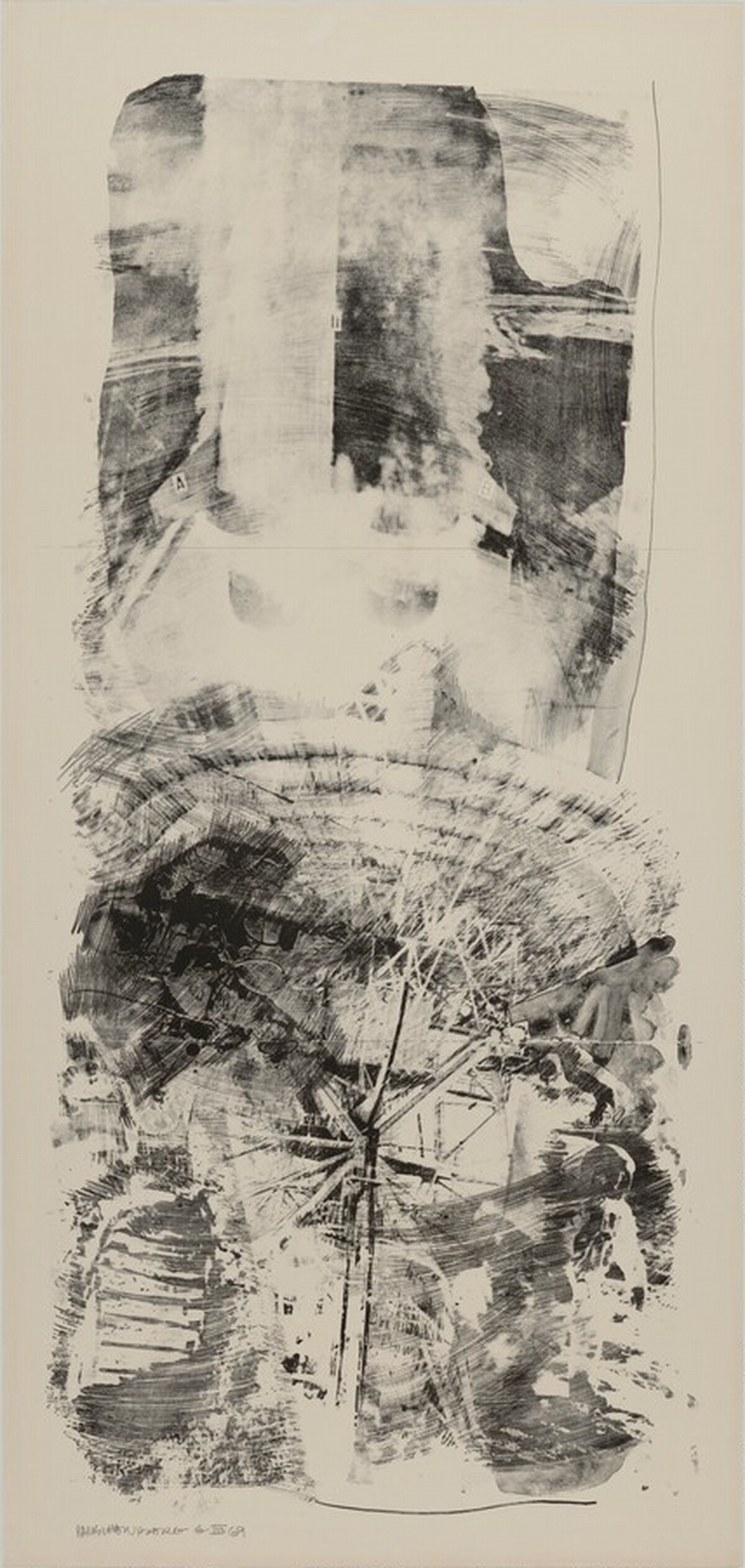 Waves by Robert Rauschenberg