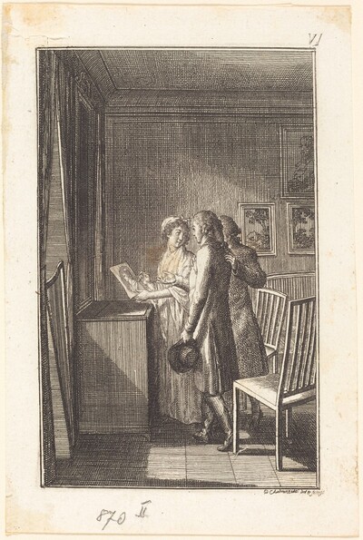 The Voyage to Paris