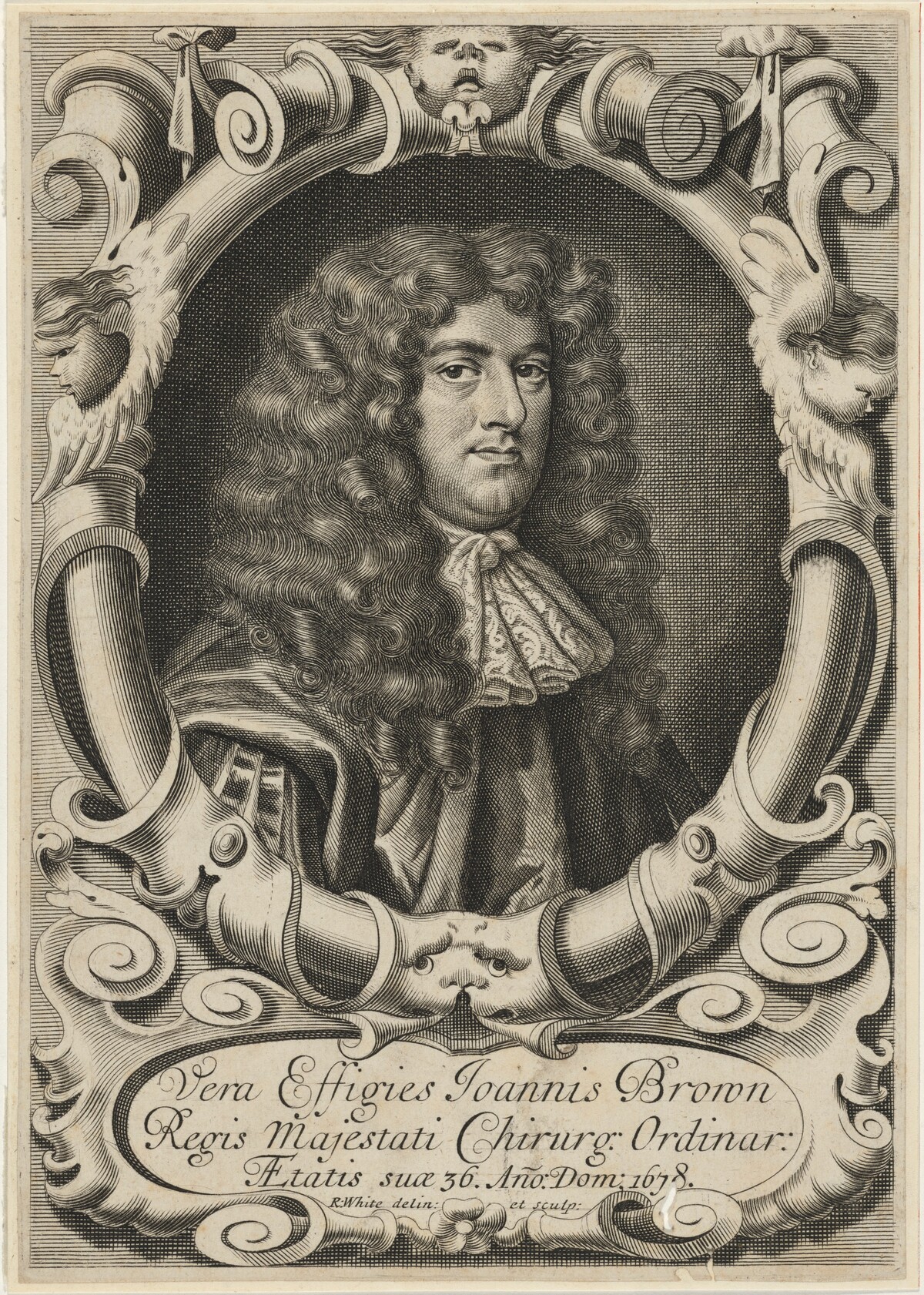 Dr. John Browne, Surgeon by Robert White