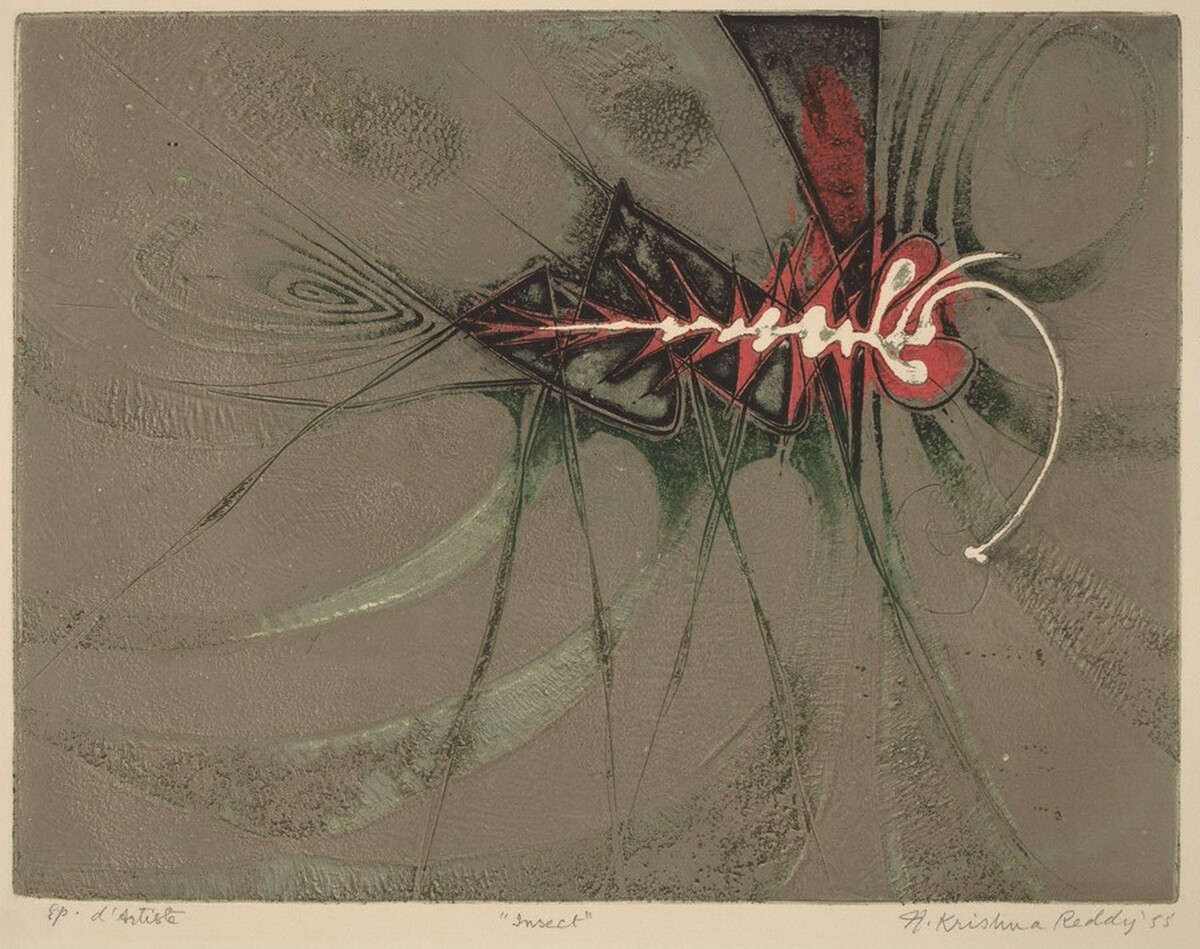 Insect by Krishna N. Reddy