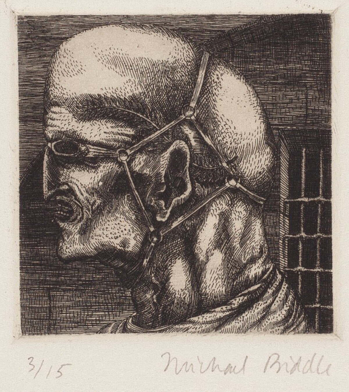 Profile of Jailer by Michael Biddle