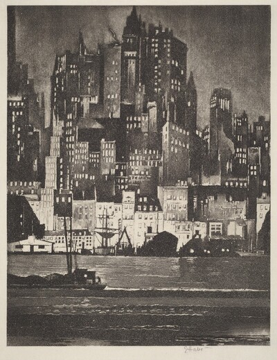 Manhattan Evening