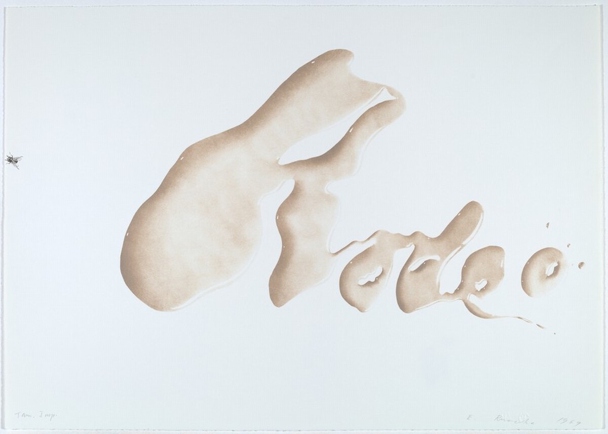 Rodeo by Ed Ruscha