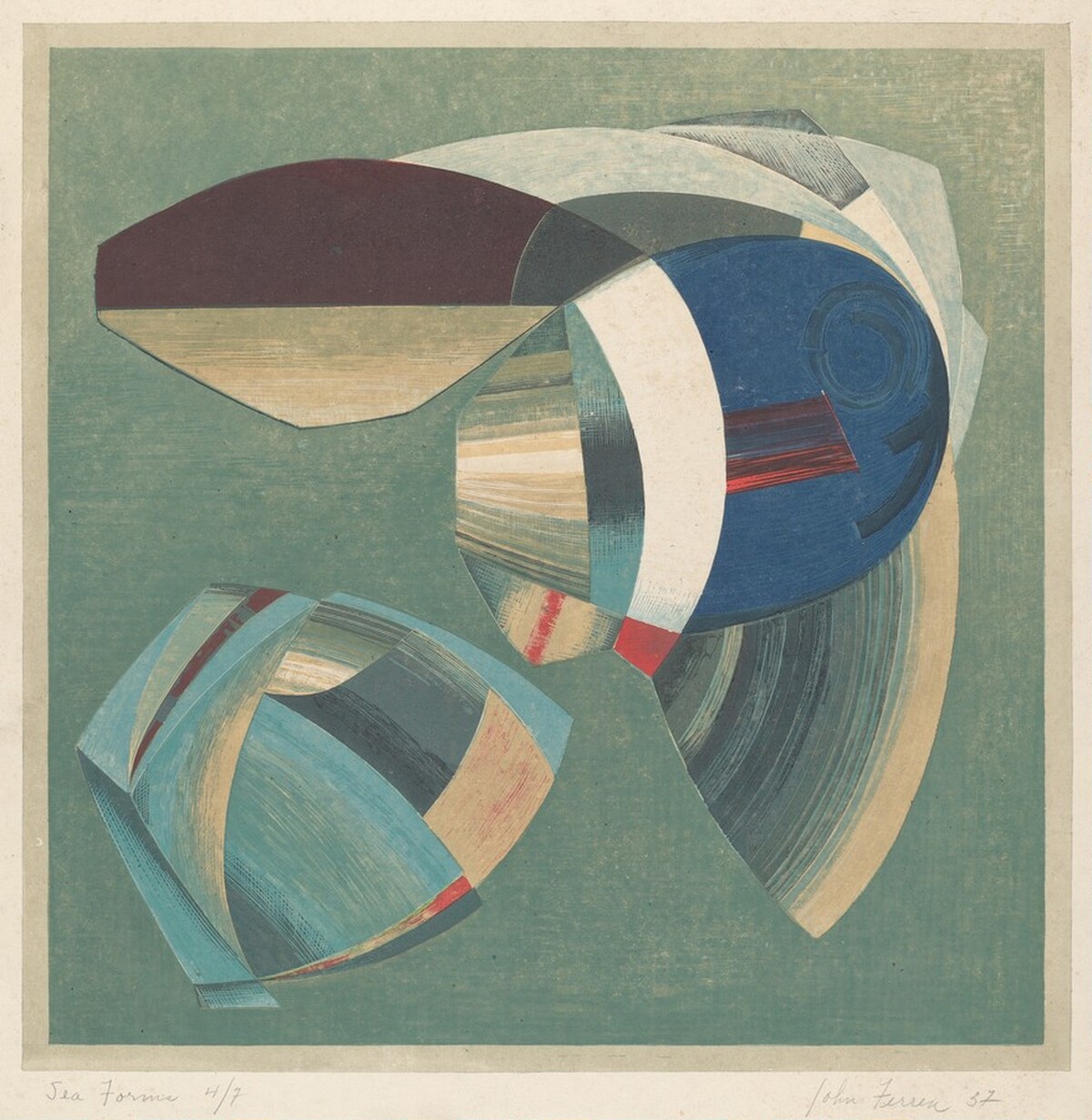 Sea Forms by John Ferren