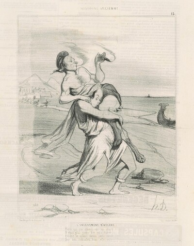 L'enlevement d'Hélène