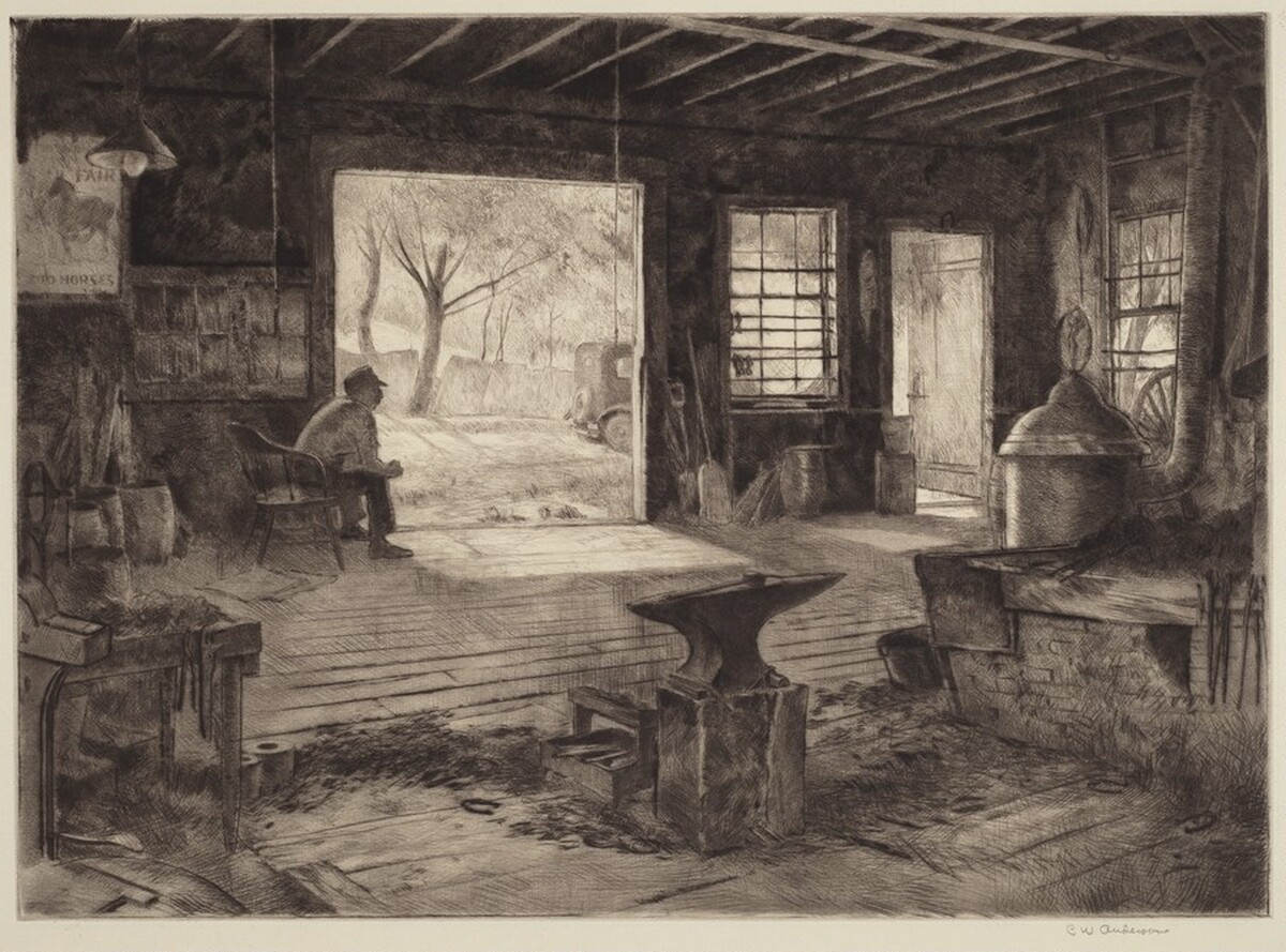 Changing Times by Clarence William Anderson