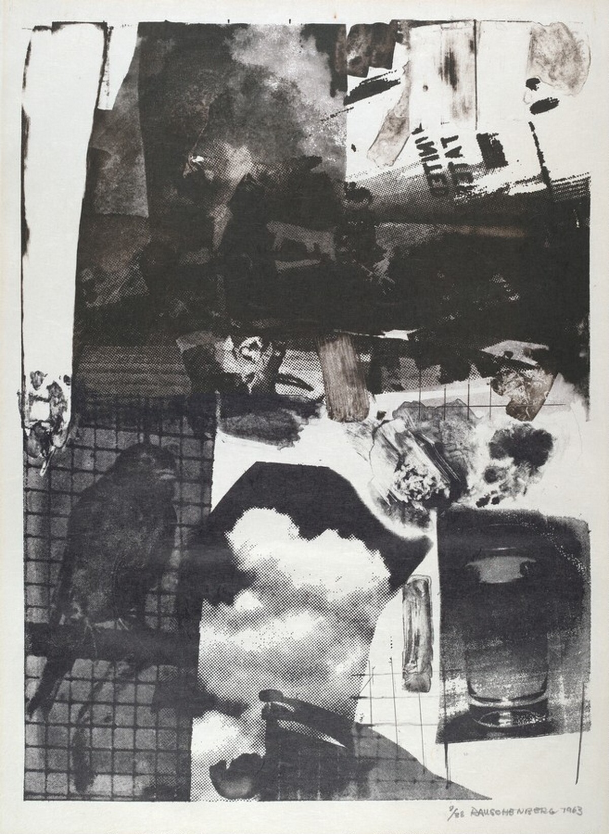 Rival by Robert Rauschenberg