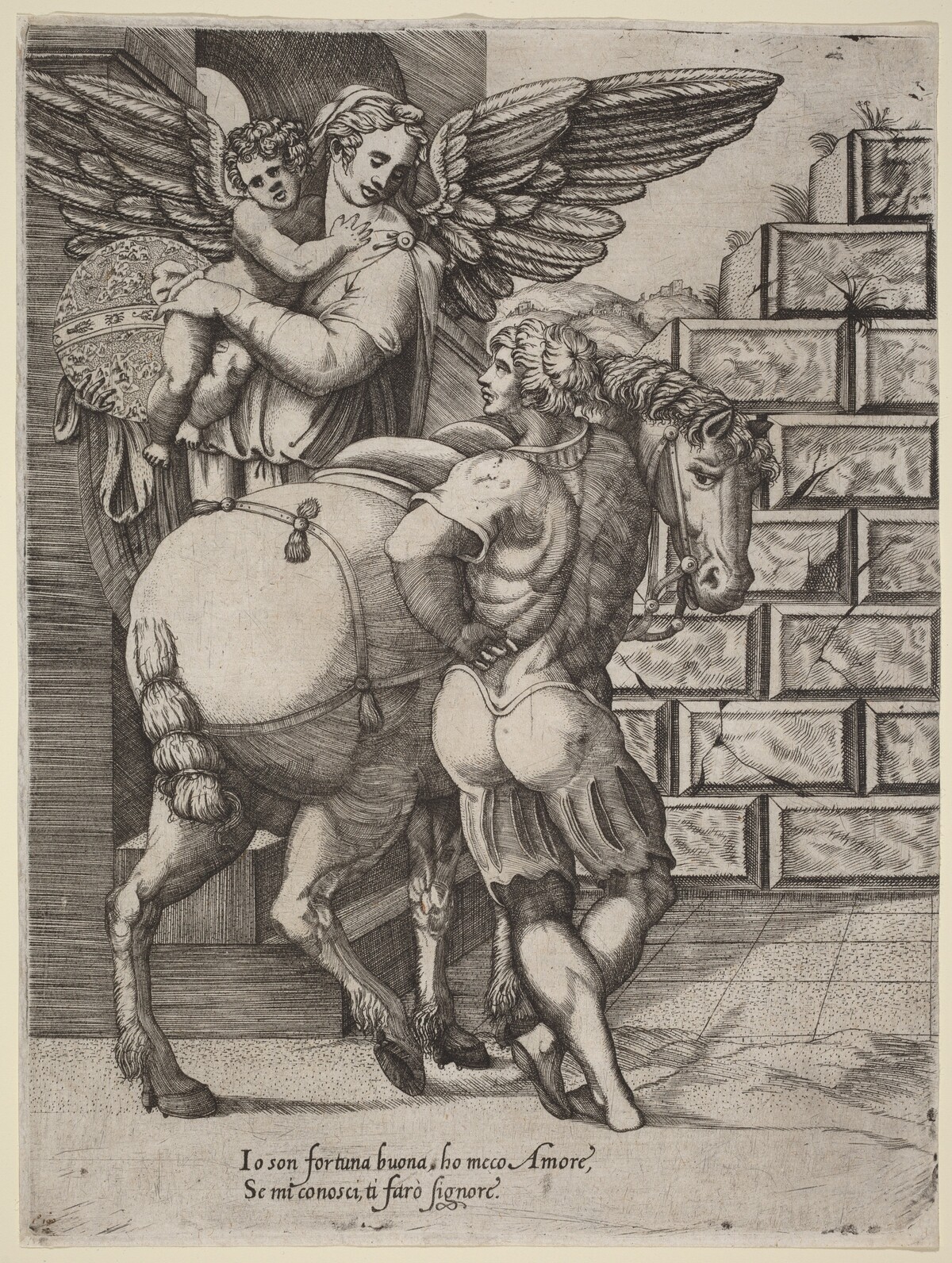 Allegory of Fortune by Italian 16th Century