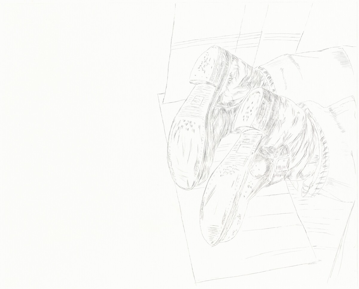 Home [working proof 1] by Kiki Smith