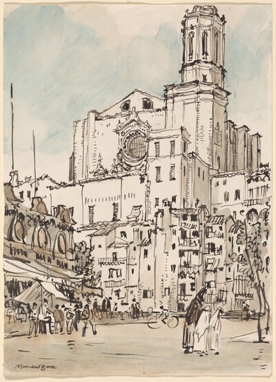 Cathedral Tower, Gerona