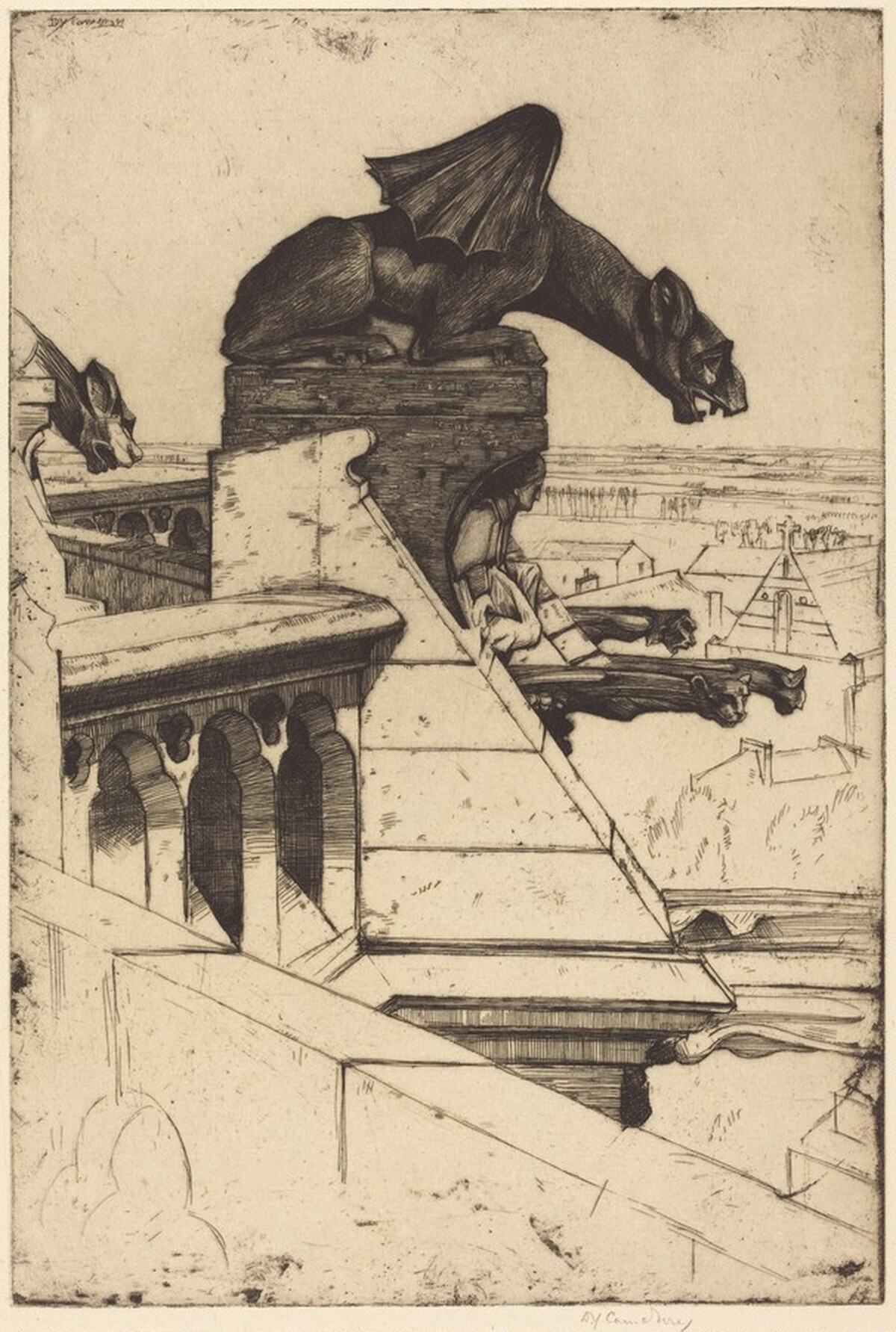The Chimera of Amiens by David Young Cameron