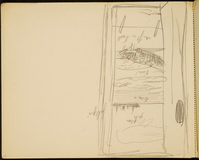 Blick aus dem Fenster, Notizen (View from a Window with Notations [p. 112]