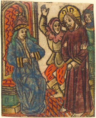 Christ before Caiaphas
