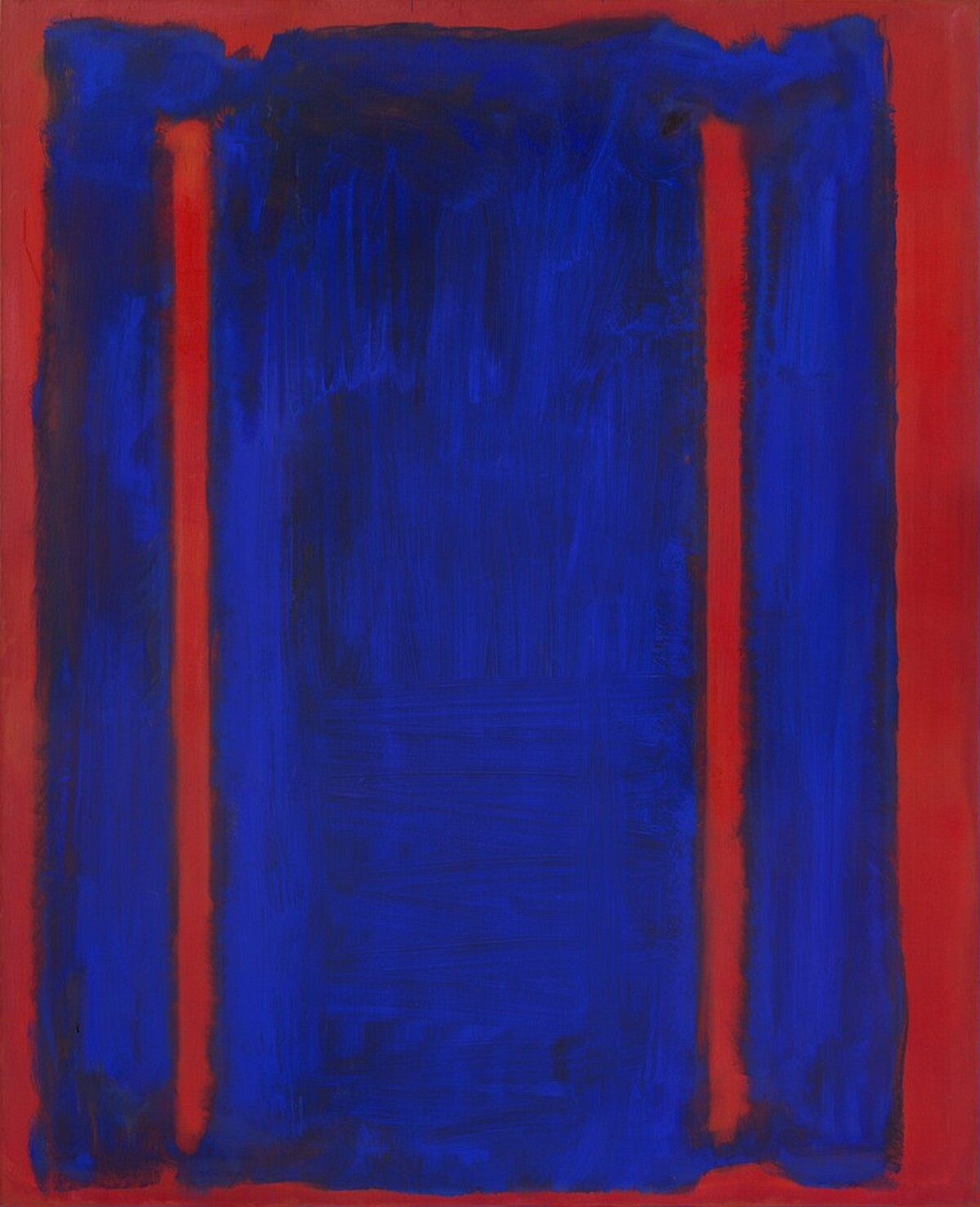 Untitled (Harvard Mural sketch) by Mark Rothko