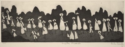 Children Strolling