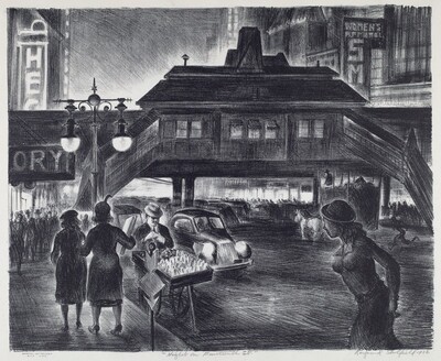 Night on Fourteenth St.