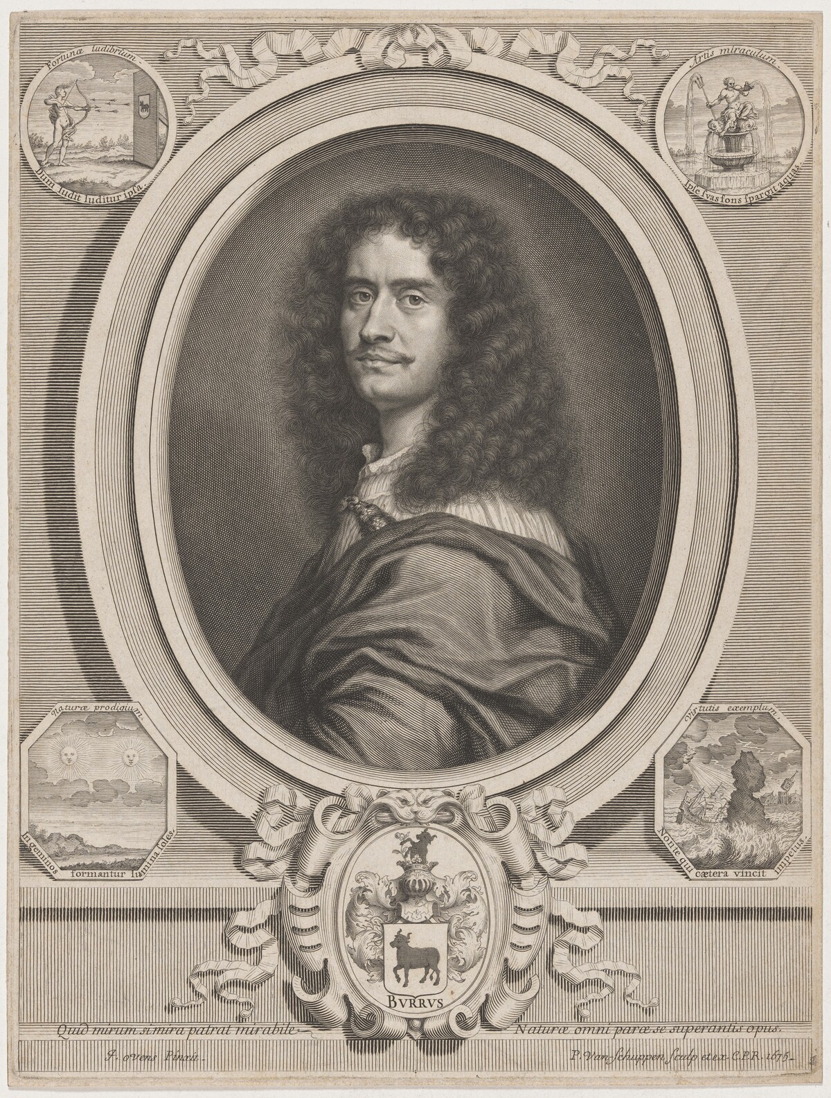 Portrait of a Man by Peter Ludwig van Schuppen