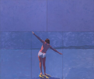 The Bather with Outstretched Arms