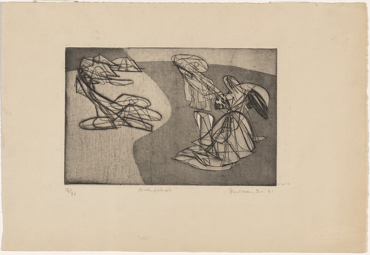 Archipelago by Stanley William Hayter