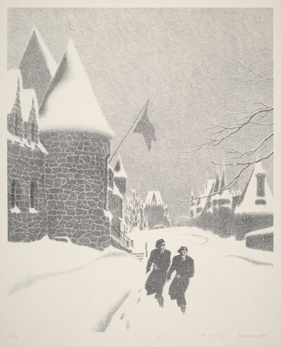 Canadian Snow Storm