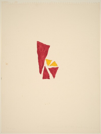 Red and Gold Hook