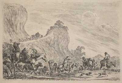 The Departure of Jacob to Egypt