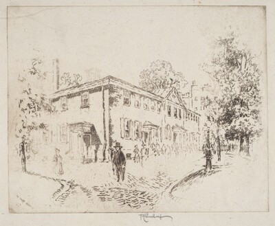 Fourth Street, Meeting House, Philadelphia
