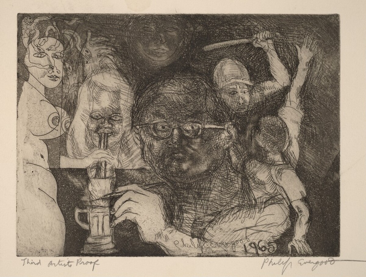 Suffering Woman by Philip Evergood