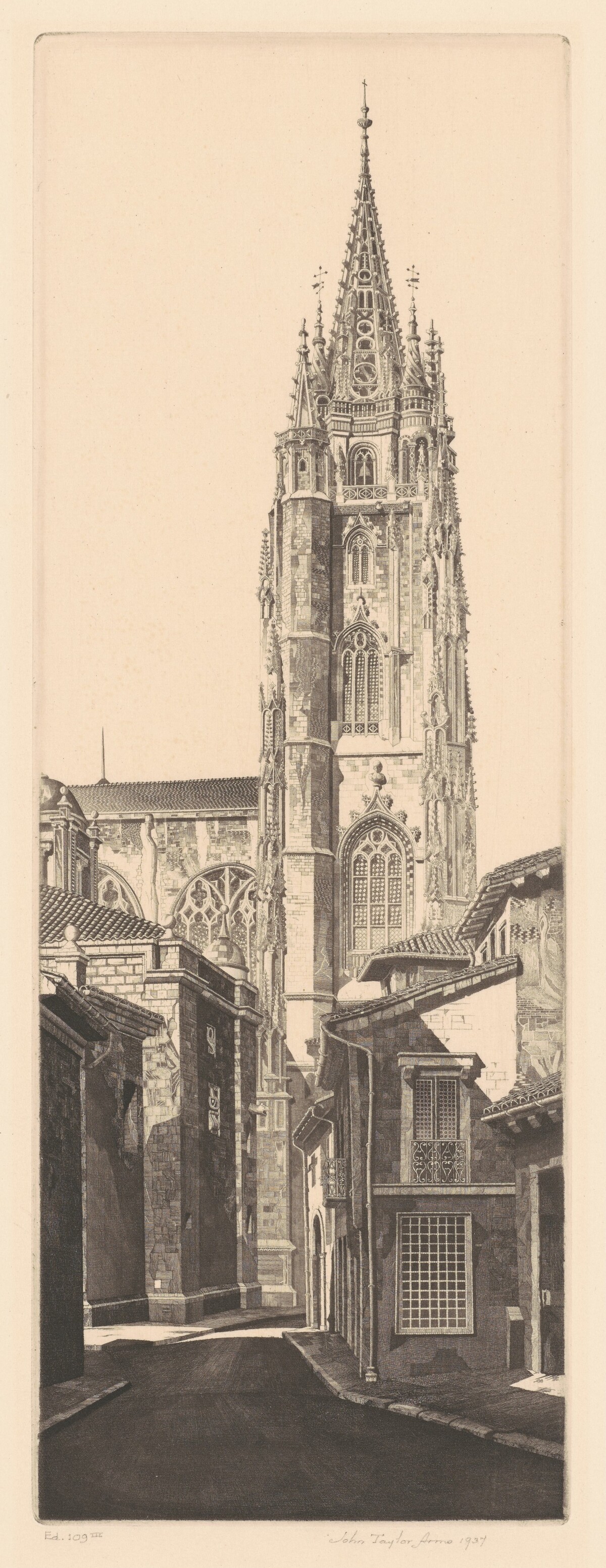 Oviedo, The Holy by John Taylor Arms