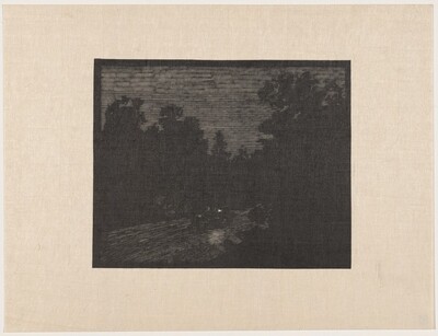 Voiture dans la nuit