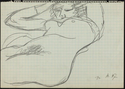Reclining Female Nude