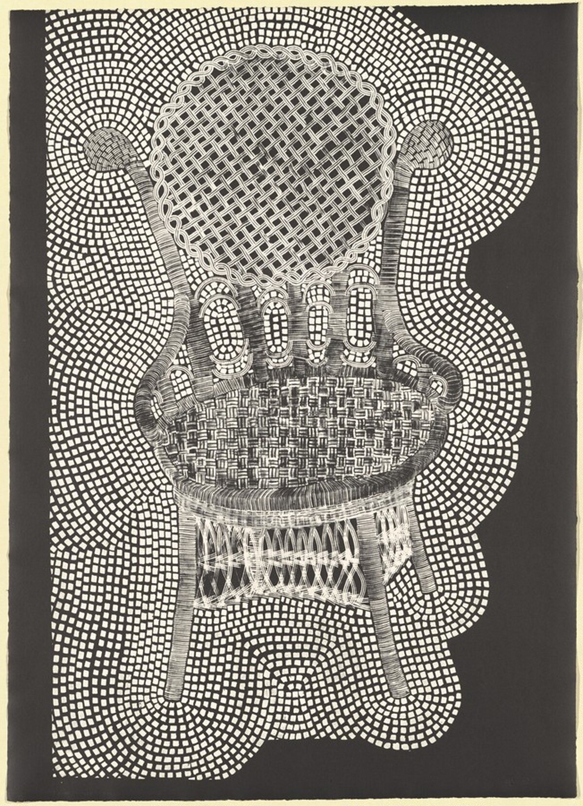 Chair by Ruth Asawa