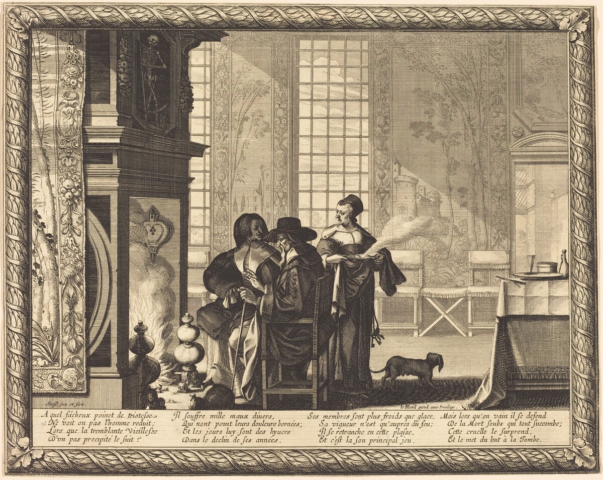 Death by Abraham Bosse