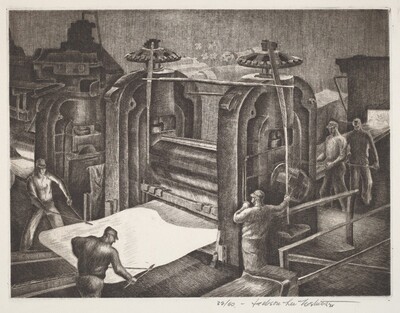 Plate Mill
