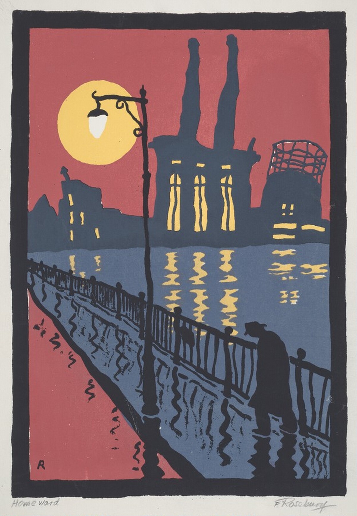Homeward by Fred Rosebury