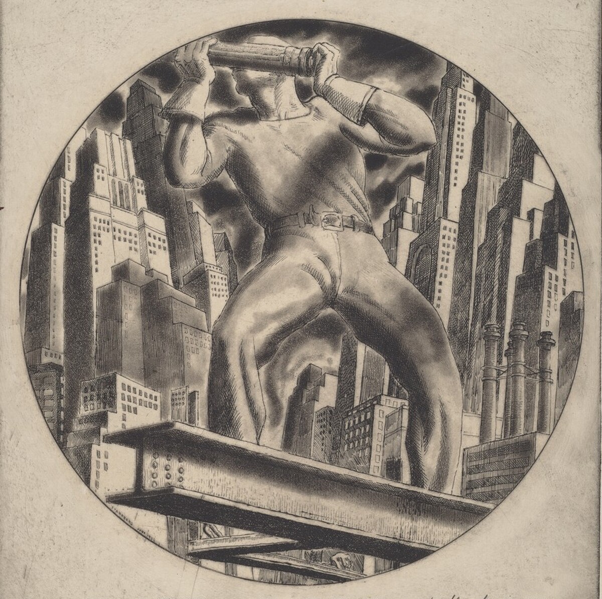 Construction by Harry Sternberg